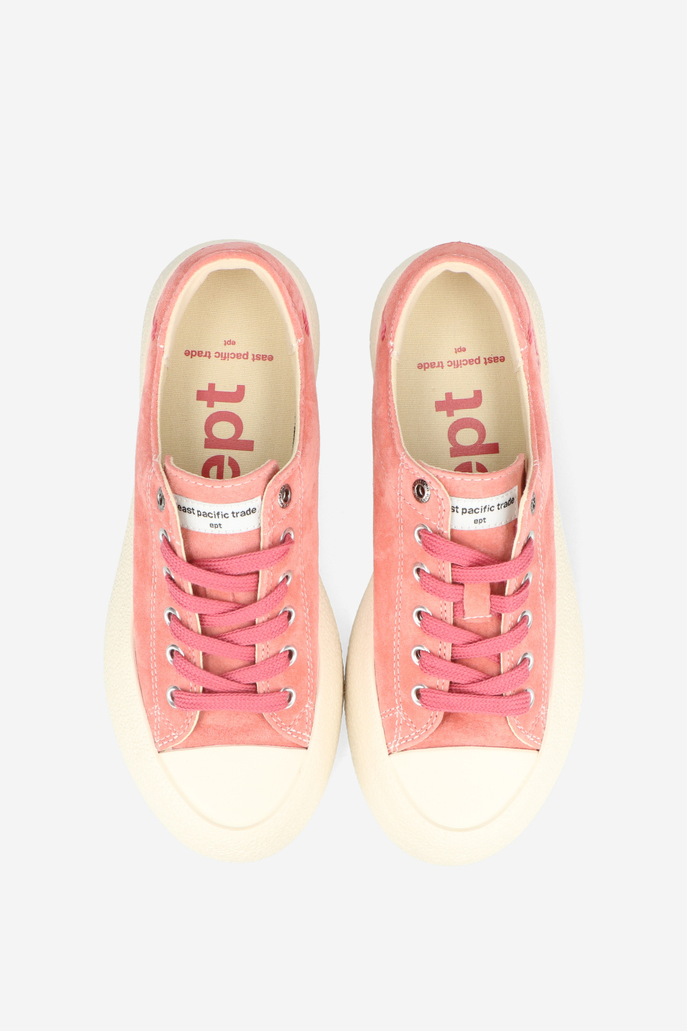 East pacific trade Sneakers Roze