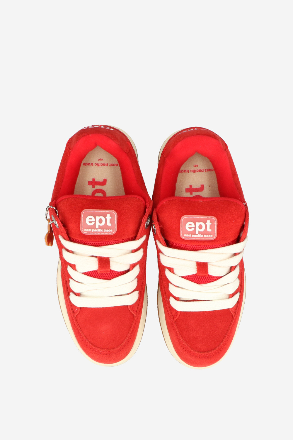 East Pacific Trade Sneakers Rood