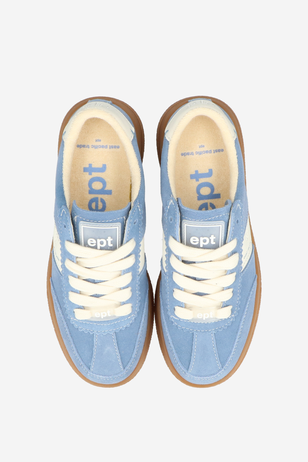 East Pacific Trade Sneakers Blue