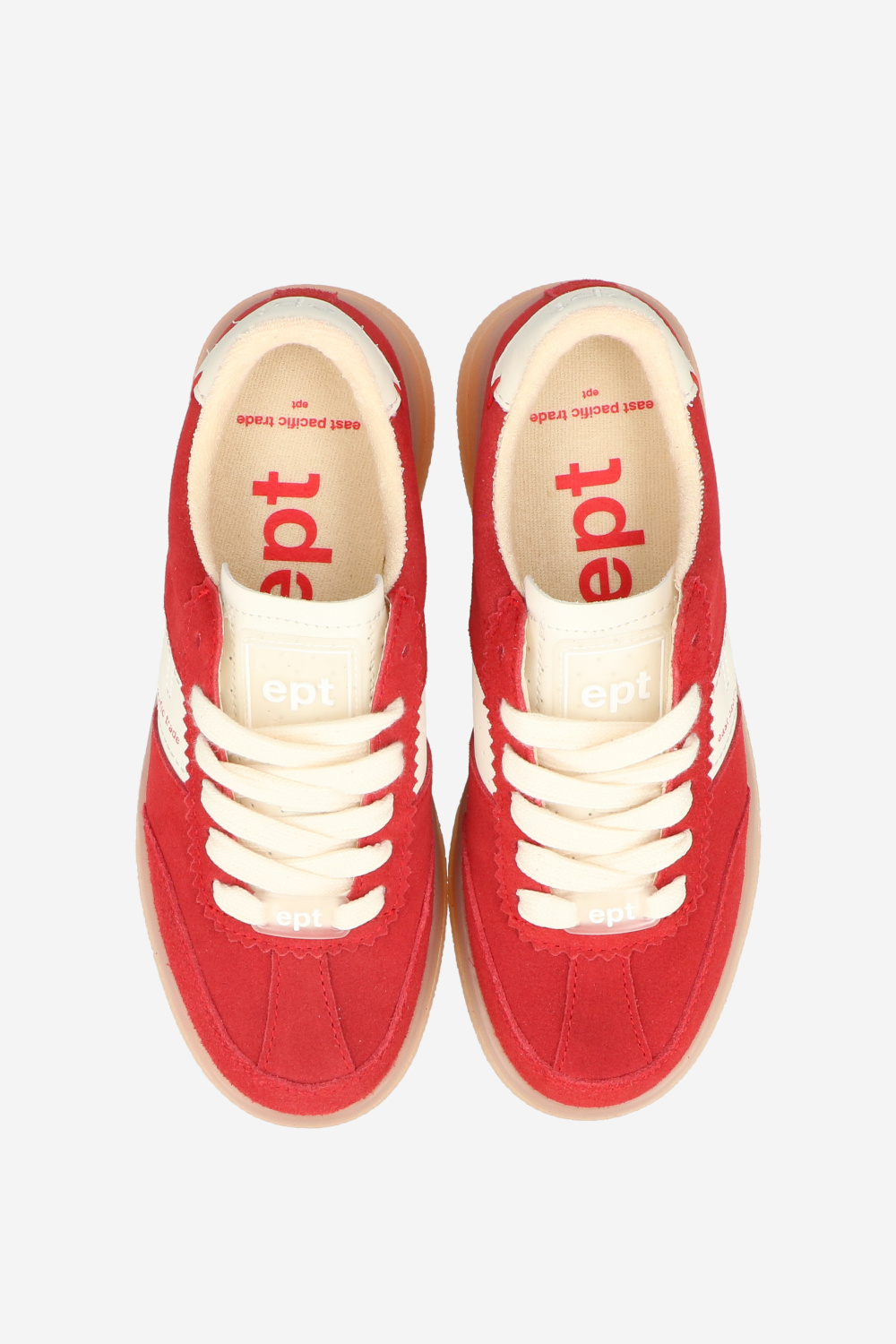 East Pacific Trade Sneakers Rood