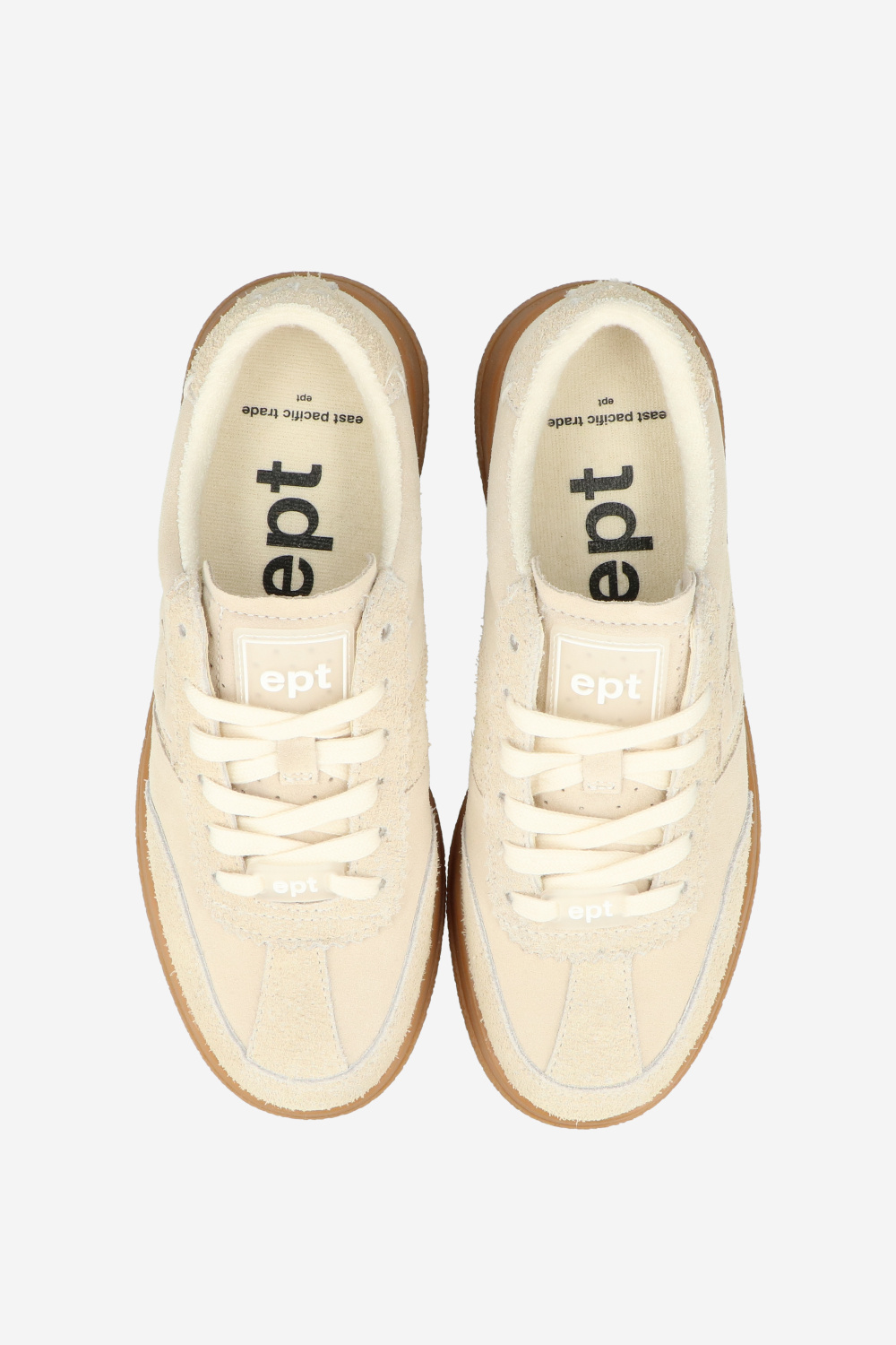 East Pacific Trade Sneakers Beige
