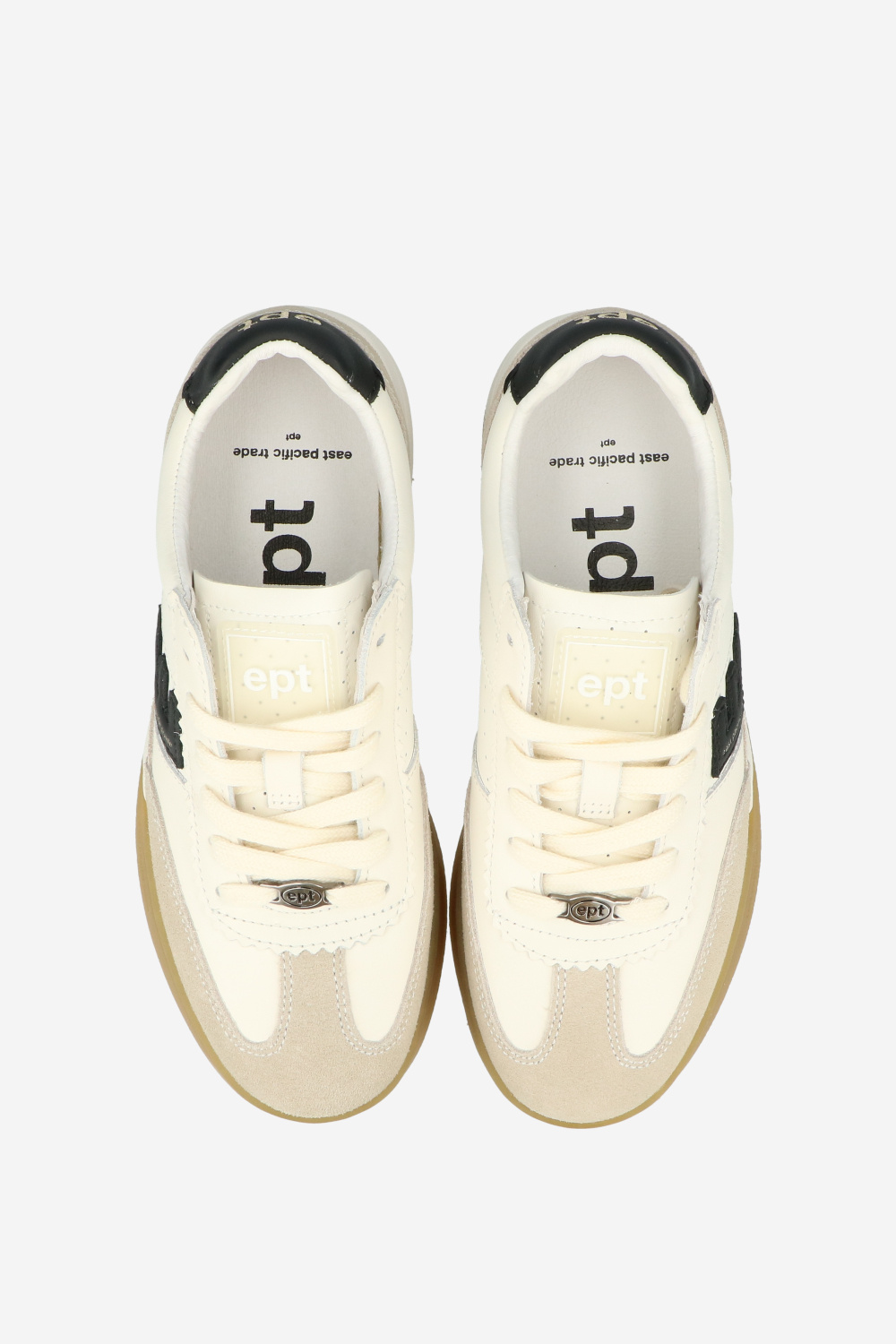 East Pacific Trade Sneakers Wit