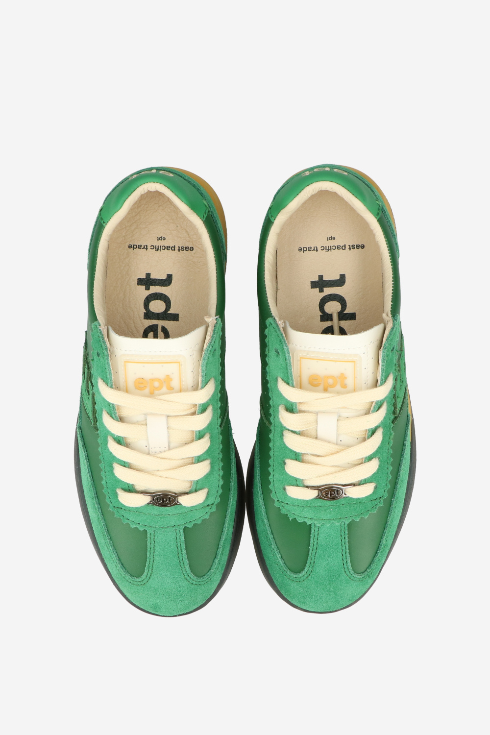 East Pacific Trade Sneakers Groen