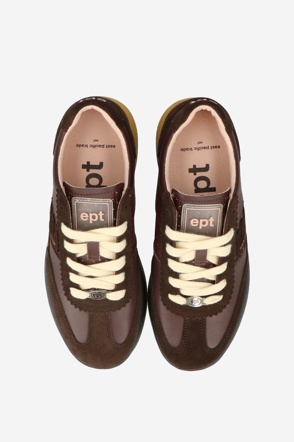 East Pacific Trade Sneakers Brown