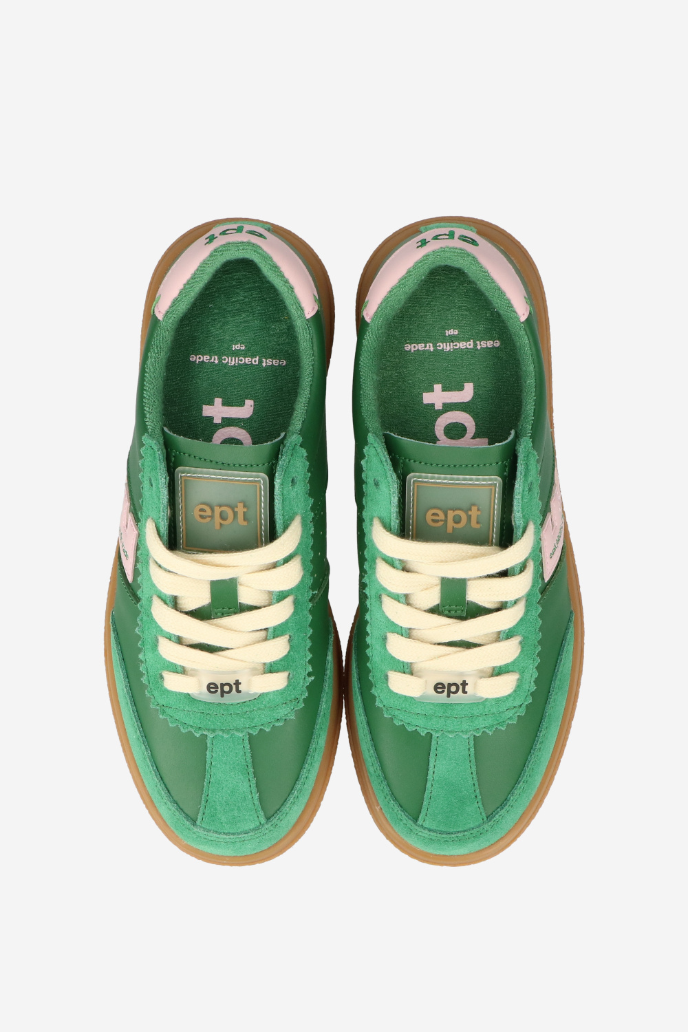 East Pacific Trade Sneakers Green