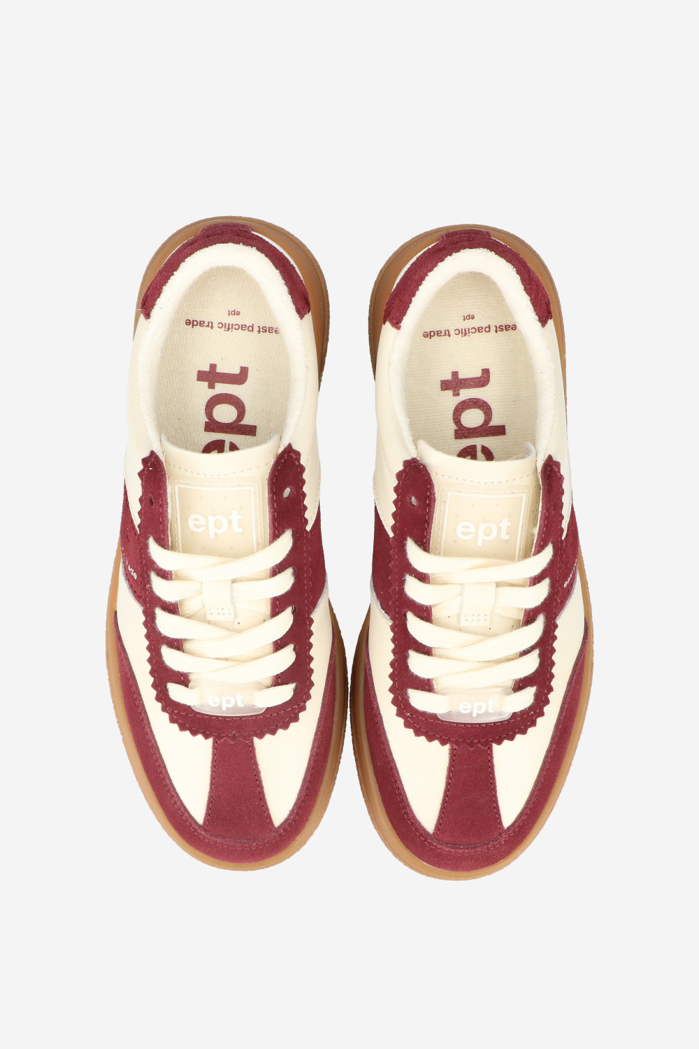 East Pacific Trade Sneakers White