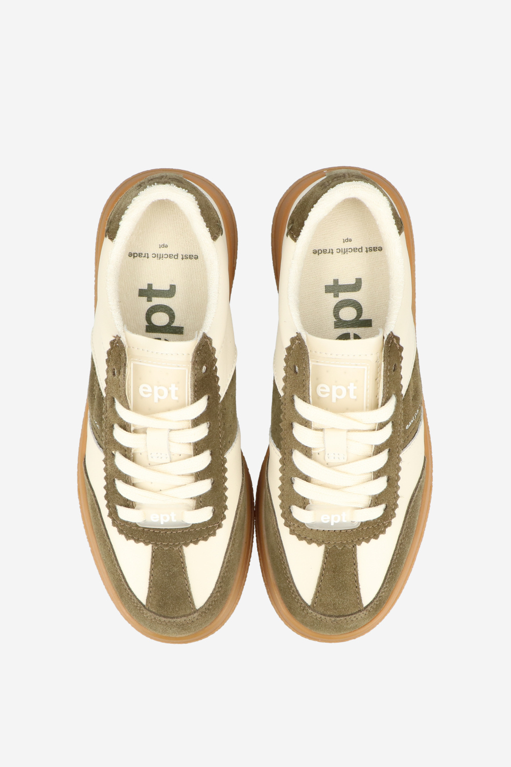 East Pacific Trade Sneakers White