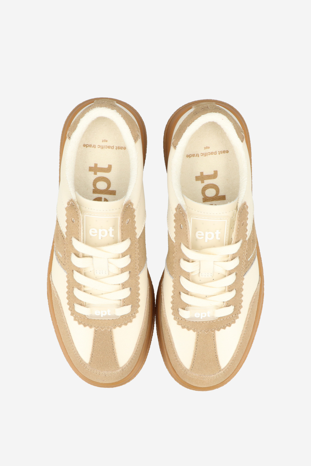 East Pacific Trade Sneakers White