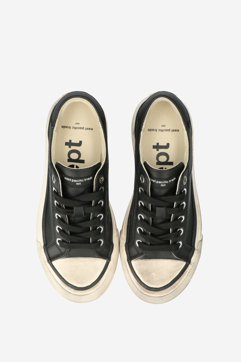 East Pacific Trade Sneakers Zwart