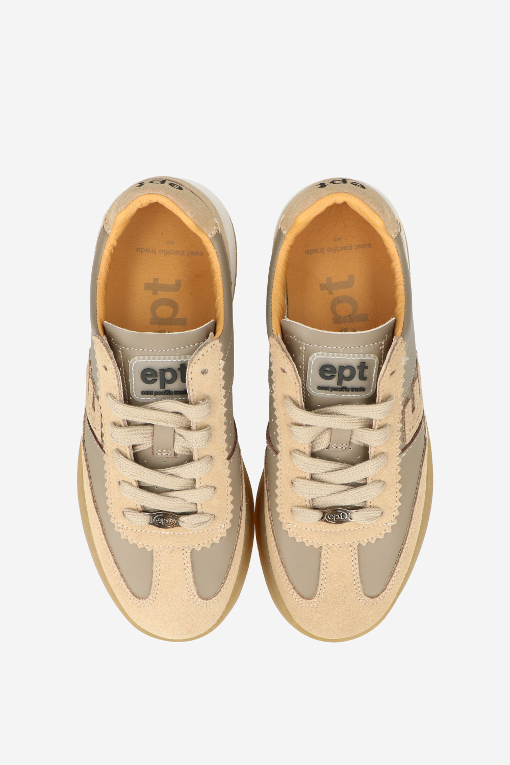 East Pacific Trade Sneakers Beige