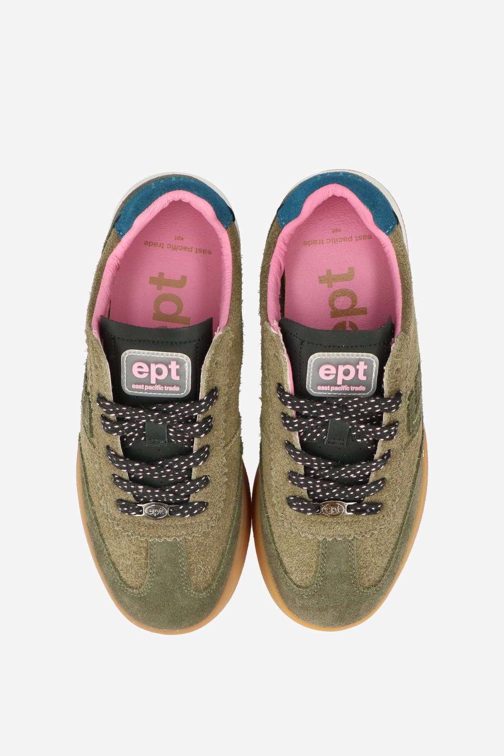 East Pacific Trade Sneakers Green