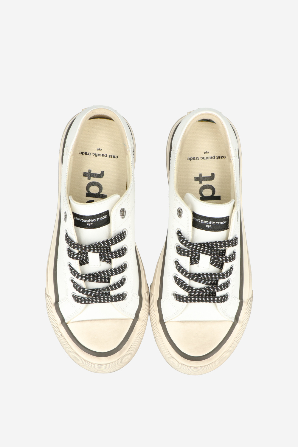 East Pacific Trade Sneakers Wit