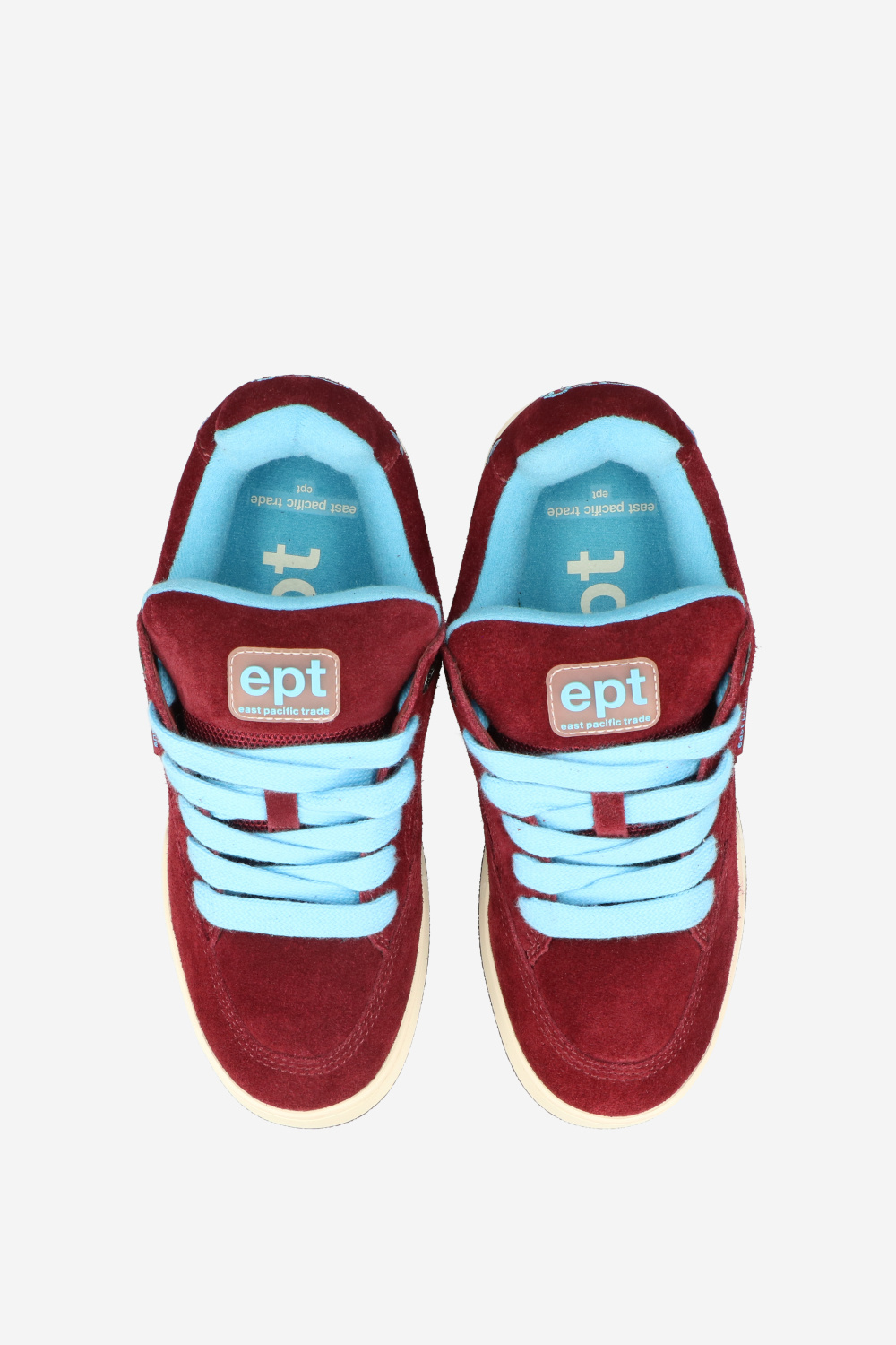 East Pacific Trade Sneakers Bordeaux