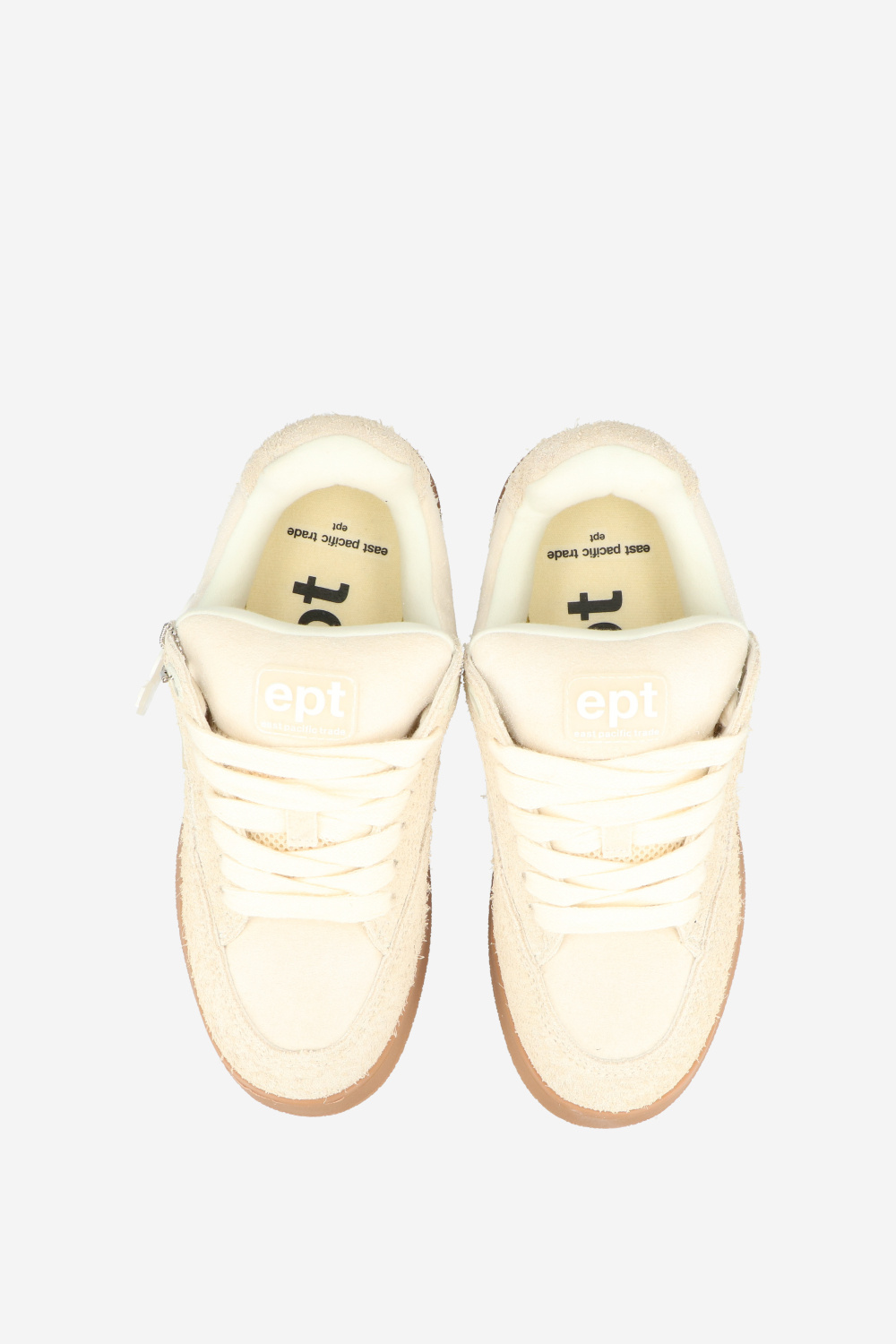 East Pacific Trade Sneakers Beige