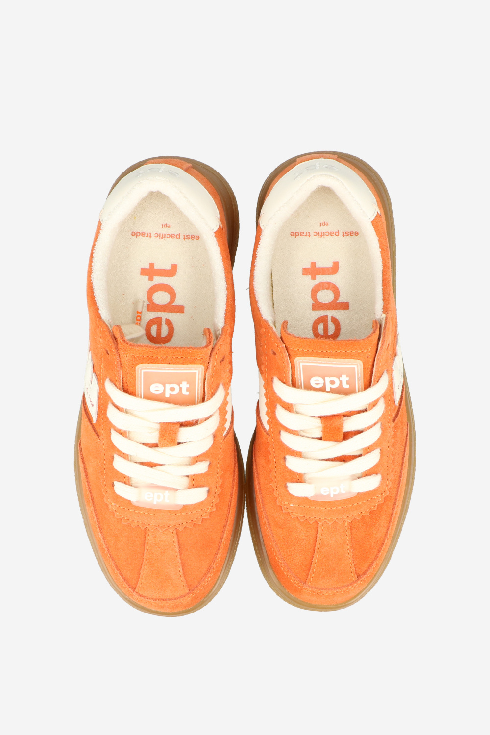 East Pacific Trade Sneakers Orange