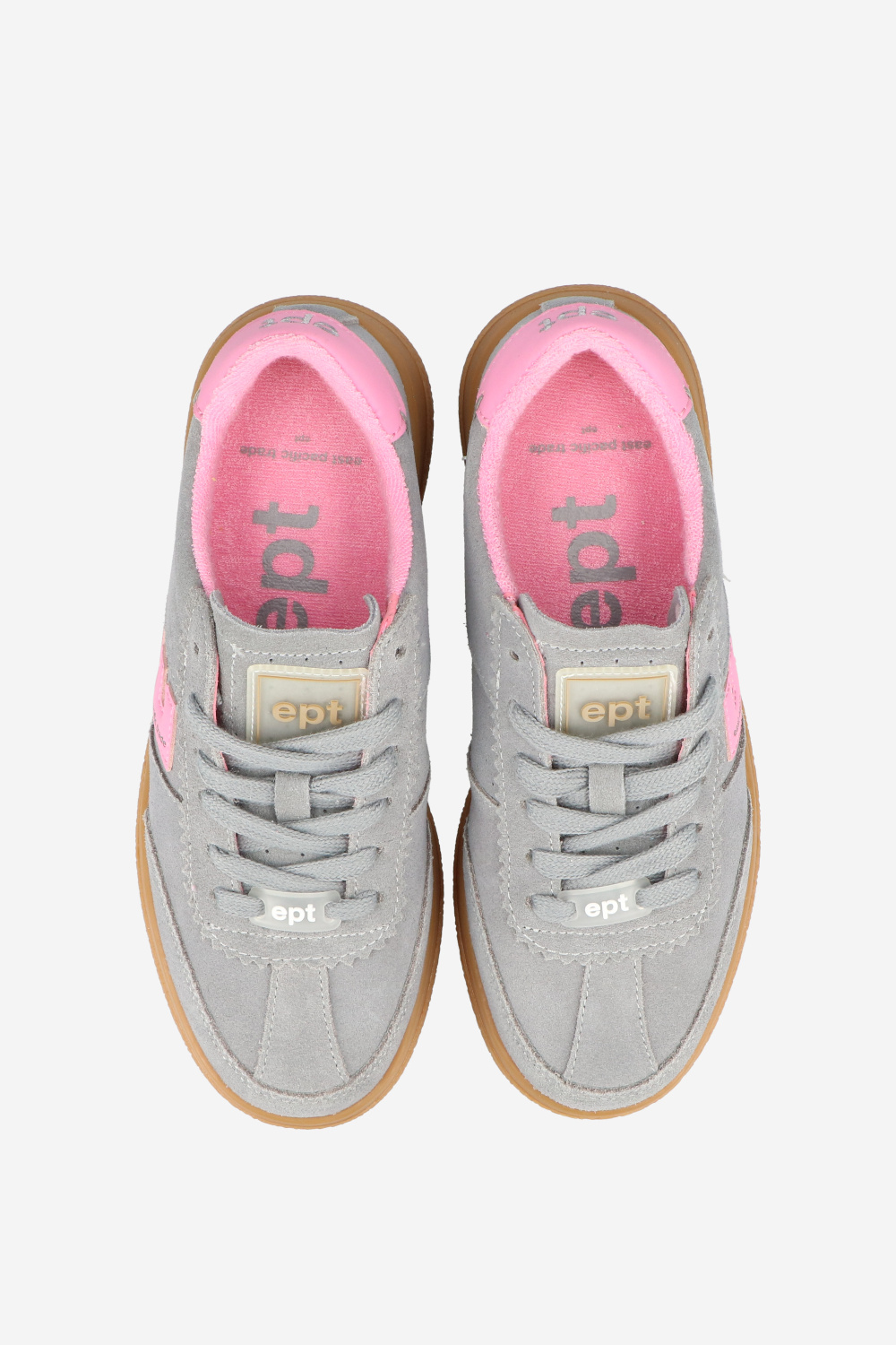 East Pacific Trade Sneakers Grey