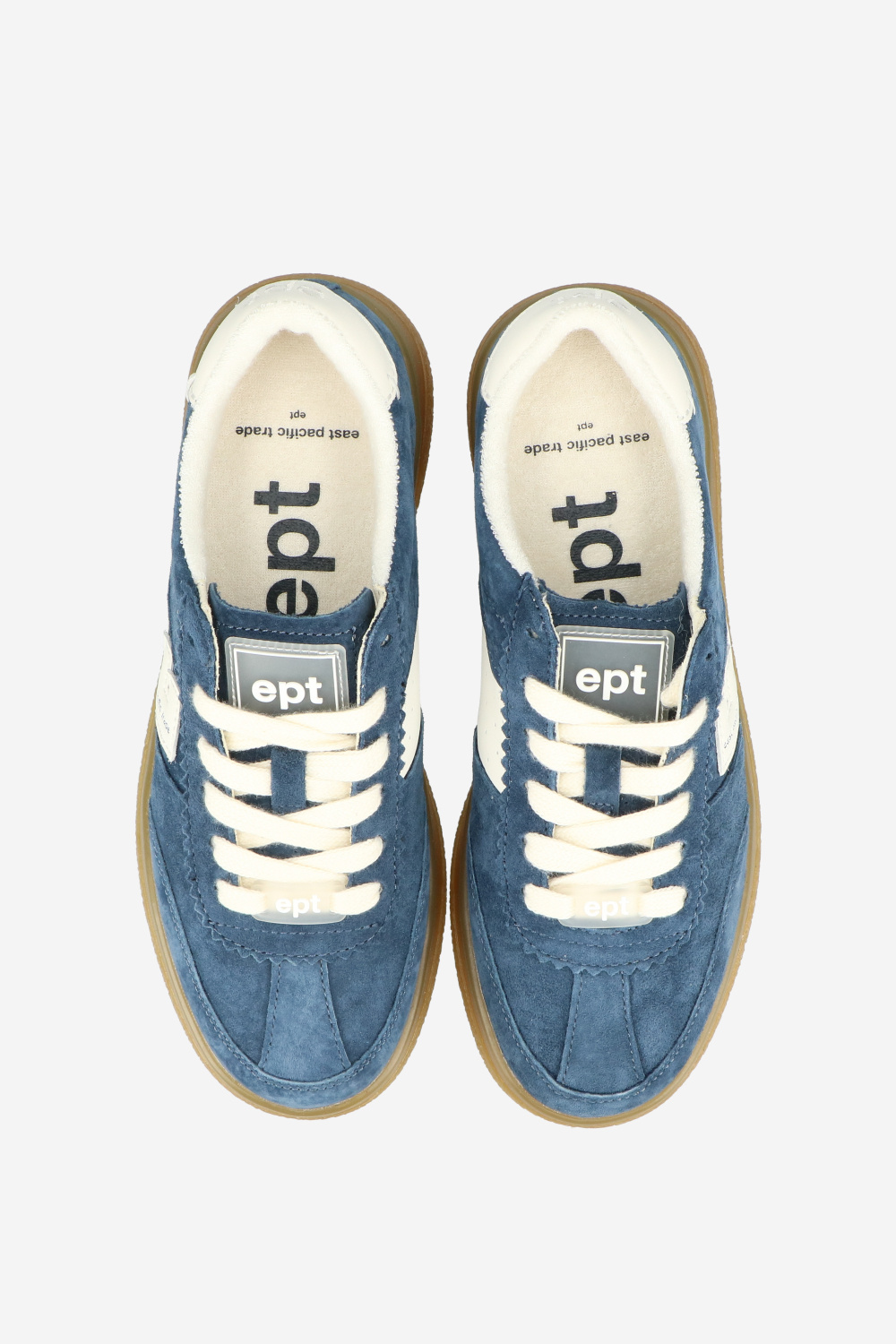 East Pacific Trade Sneakers Blue