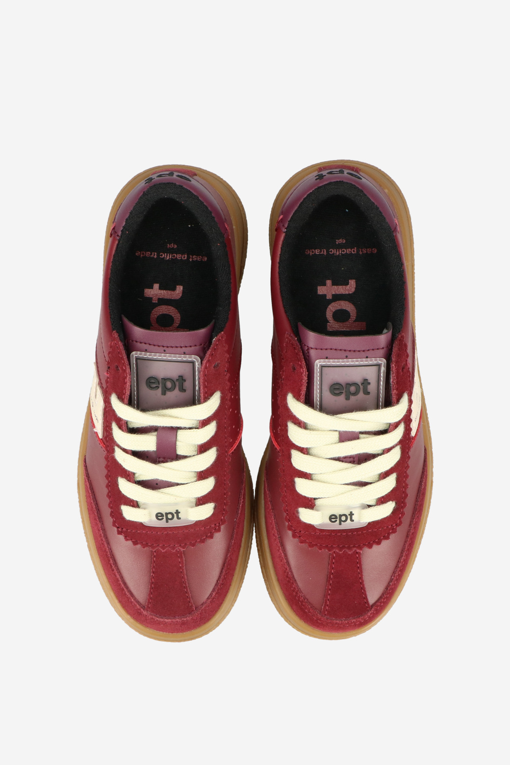 East Pacific Trade Sneakers Bordeaux