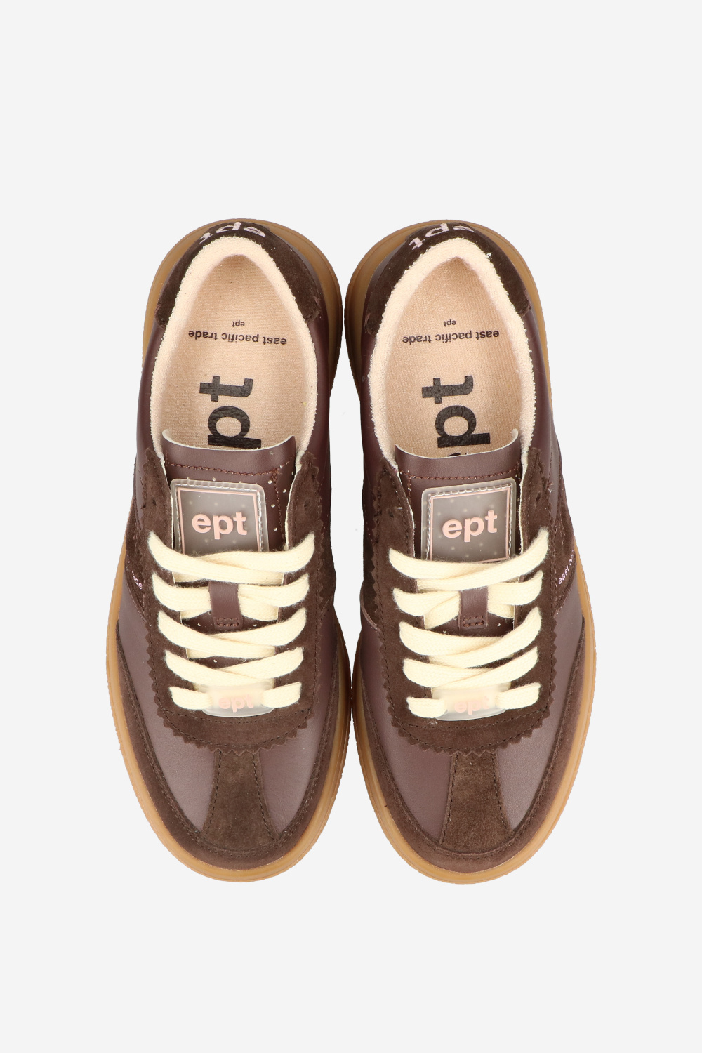 East Pacific Trade Sneakers Brown