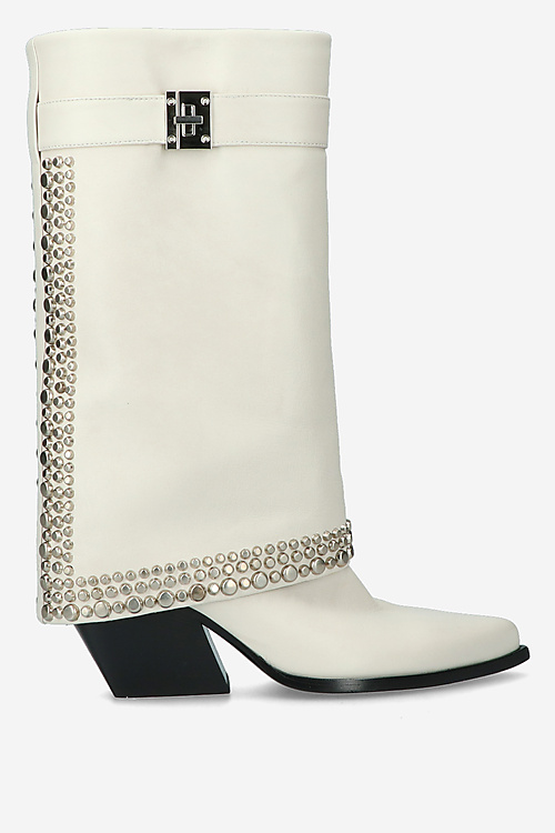 Elena Iachi Boots White Elena Iachi Boots White
