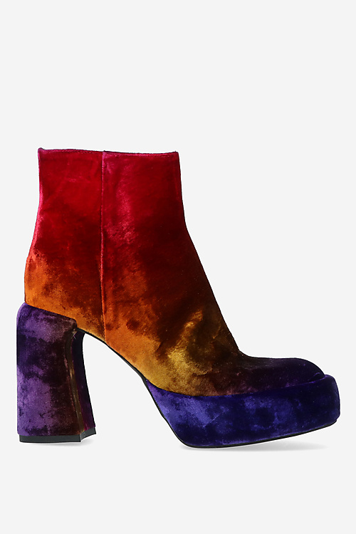 Elena Iachi Boots Bright colors