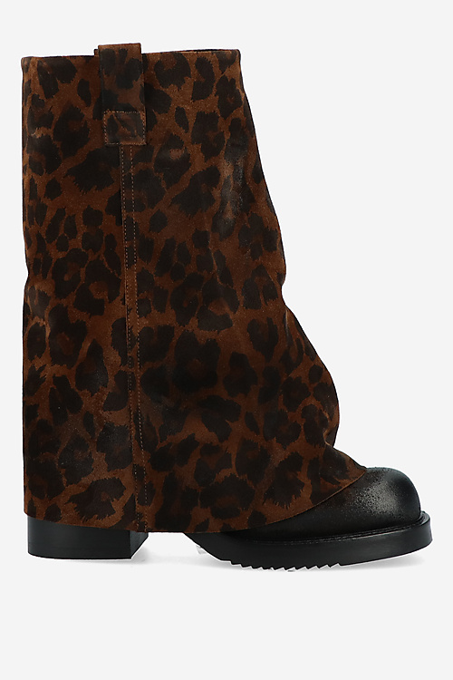 Elena Iachi Boots Animal print