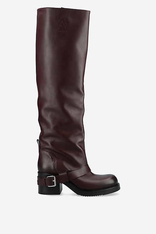 Elena Iachi Boots Bordeaux