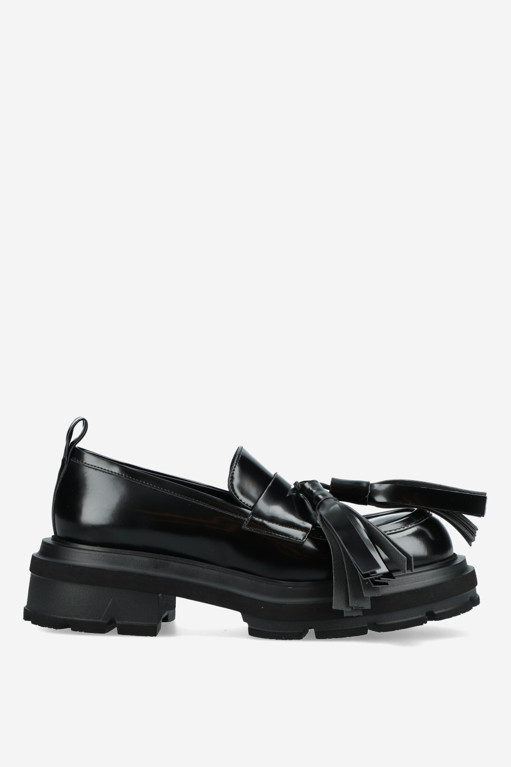 Elena Iachi Loafers Zwart