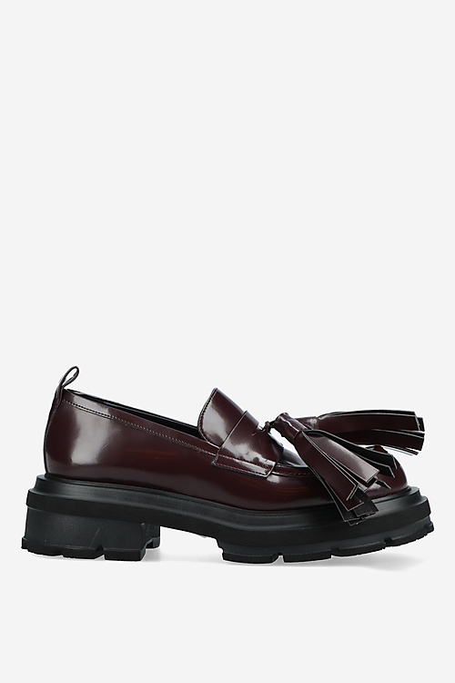 Elena Iachi Loafers Bordeaux