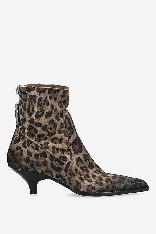 Elena Iachi Boots Animal print