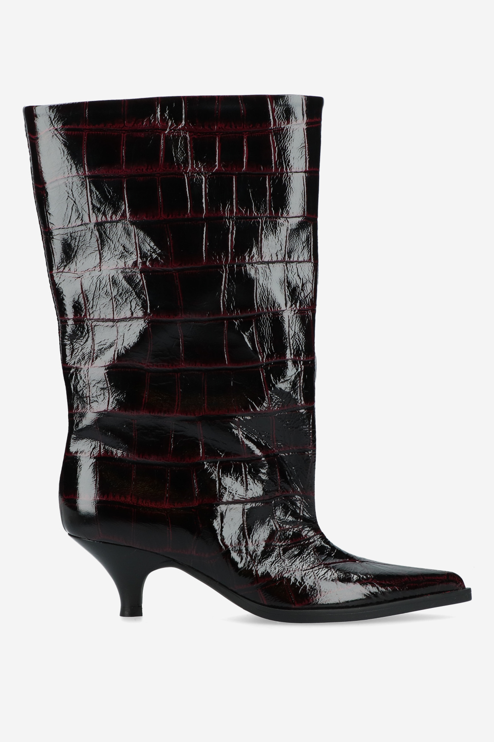 Elena Iachi Boots Bordeaux