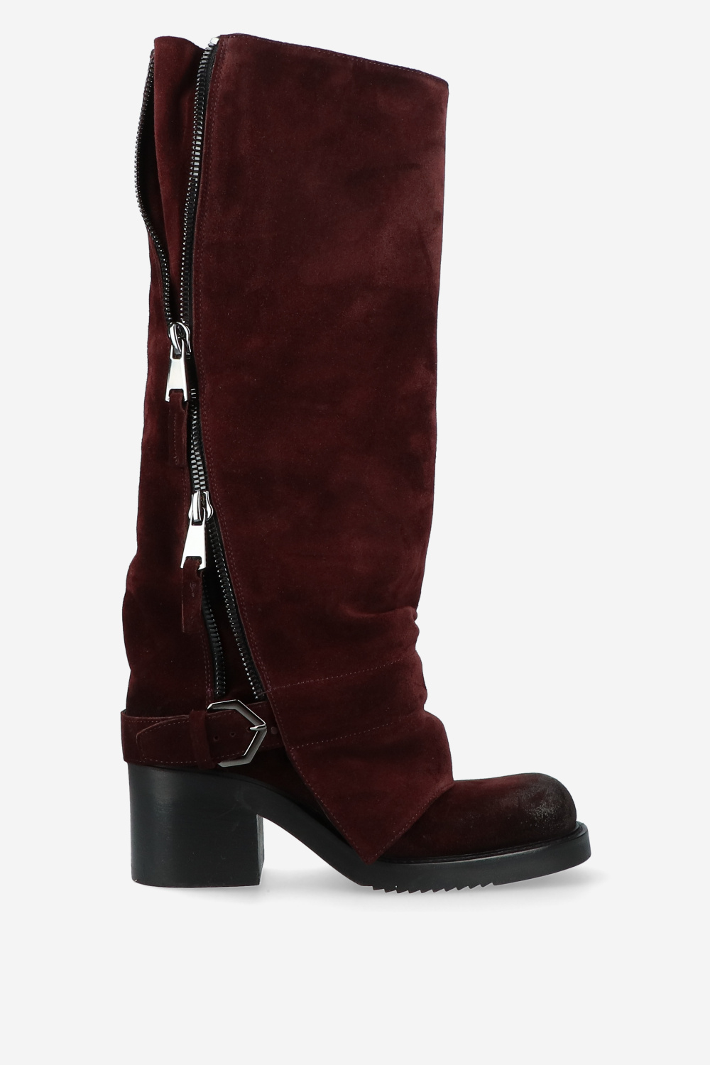Elena Iachi Boots Bordeaux