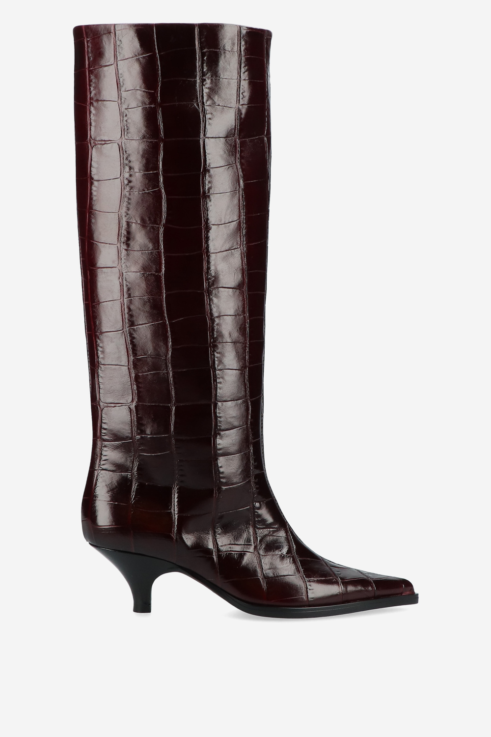 Elena Iachi Boots Bordeaux