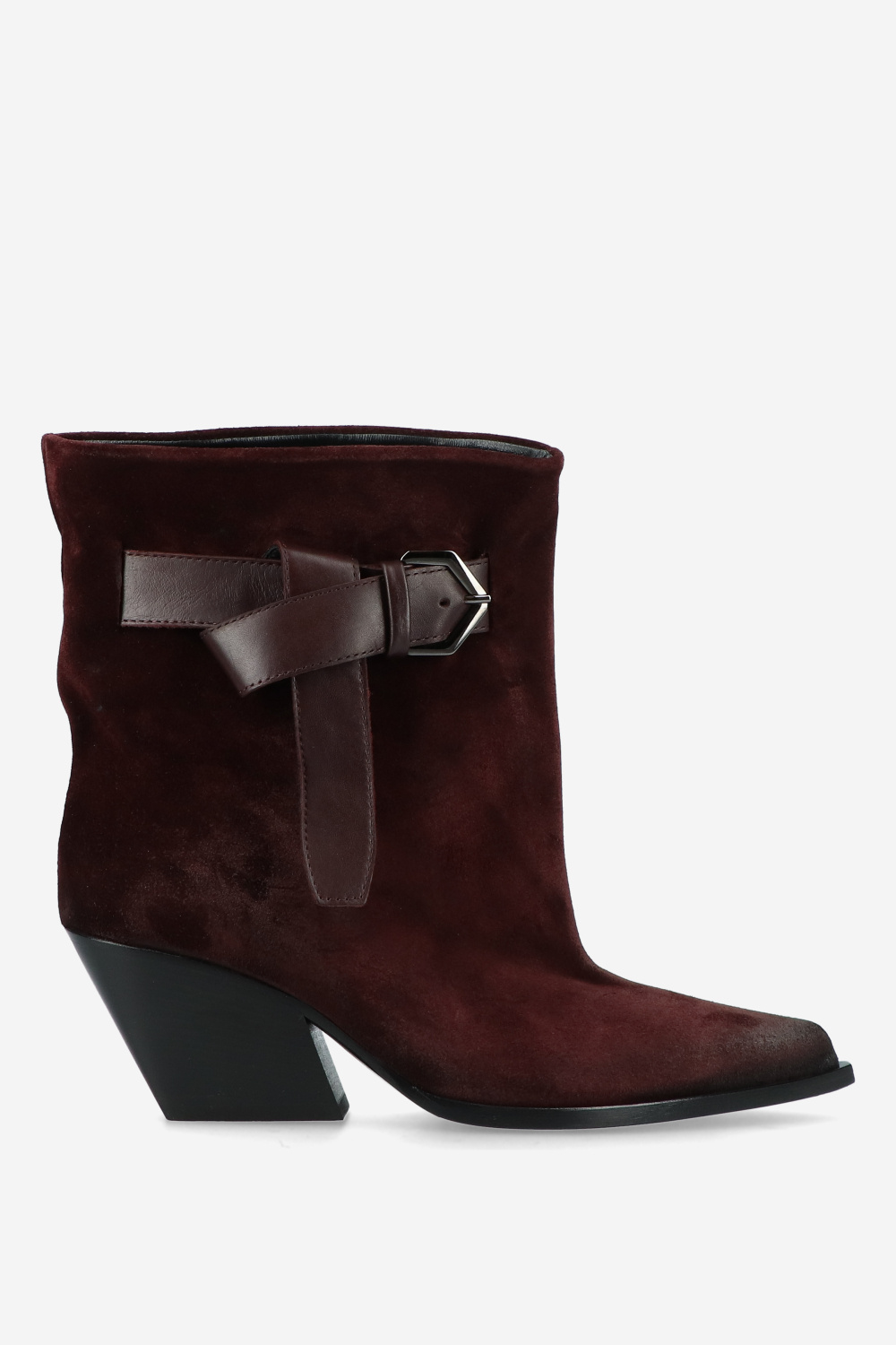 Elena Iachi Boots Bordeaux