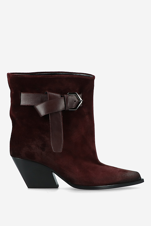 Elena Iachi Boots Bordeaux