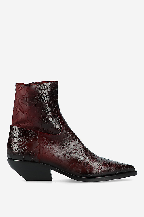 Elena Iachi Boots Bordeaux