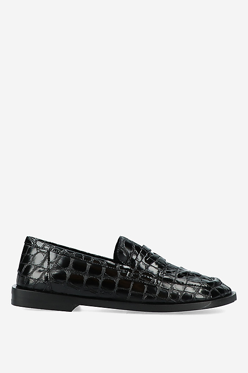 Elena Iachi Loafers Black