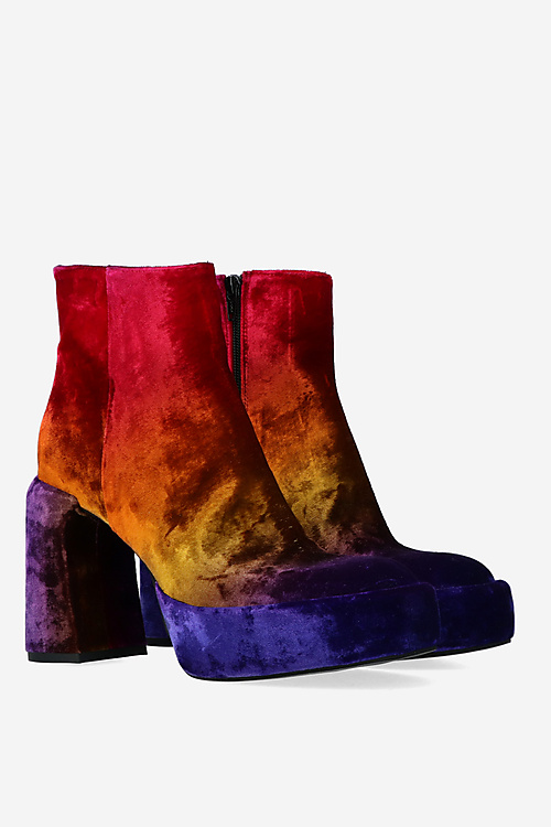Elena Iachi Boots Bright colors