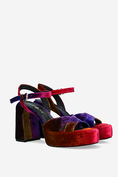 Elena Iachi Sandals Bright colors