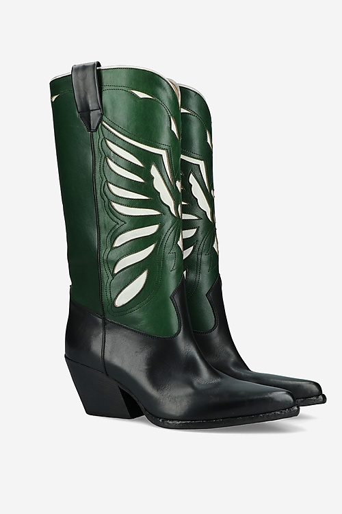 Elena Iachi Boots Green