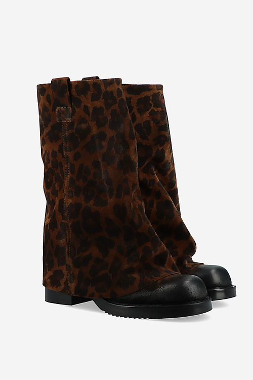 Elena Iachi Boots Animal print