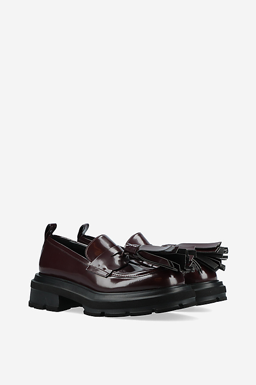 Elena Iachi Loafers Bordeaux