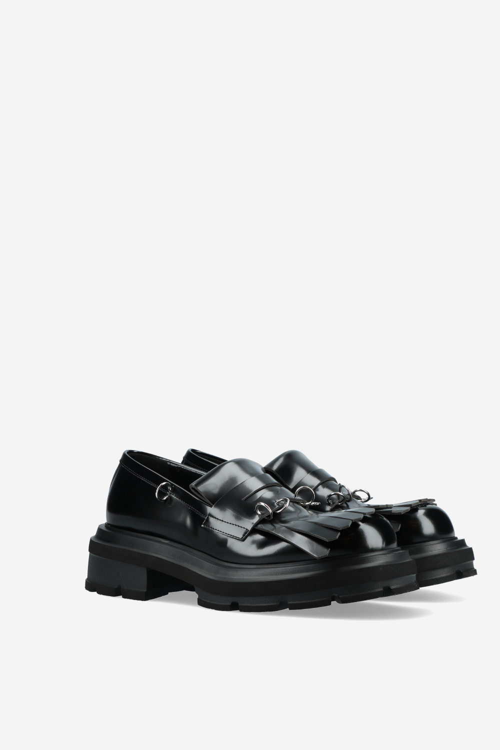 Elena Iachi Loafers Black