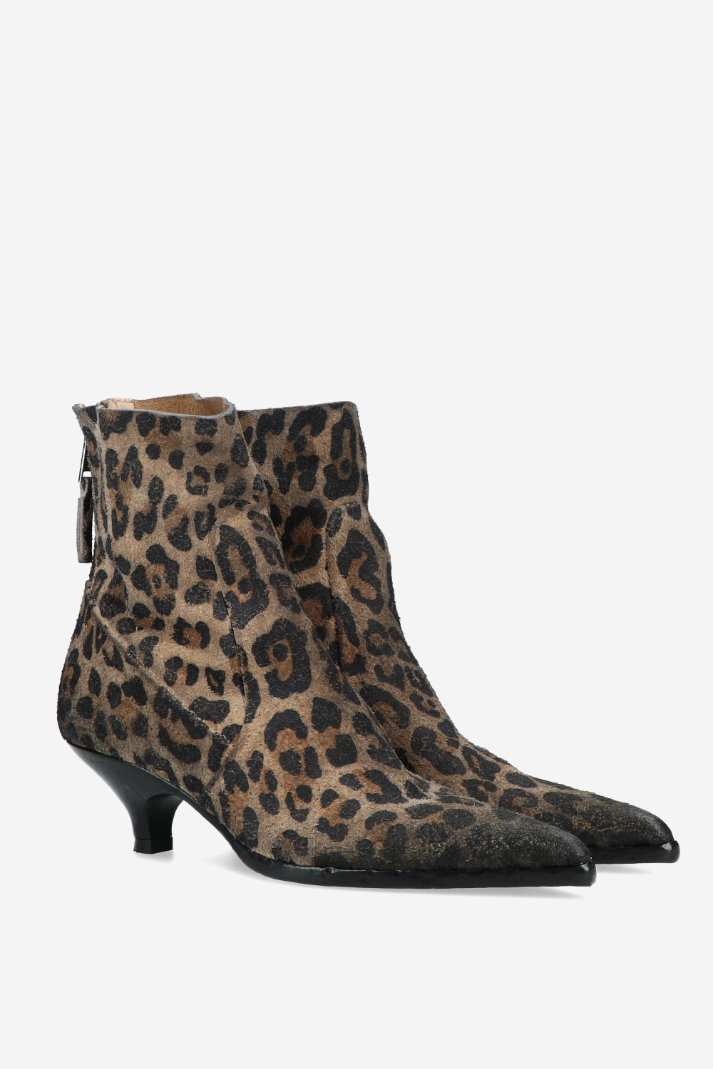 Elena Iachi Boots Animal print