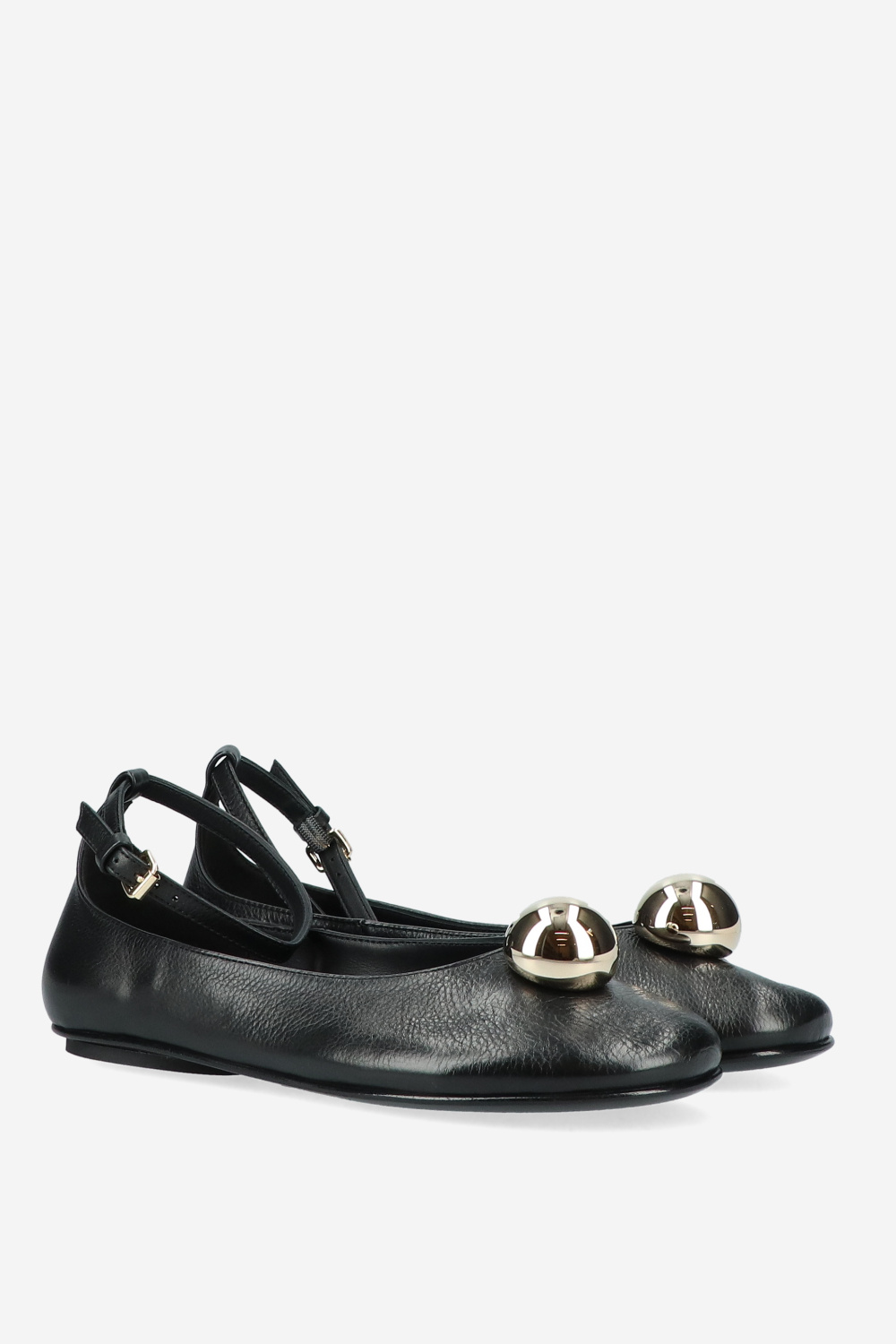 Elena Iachi Ballerinas Black