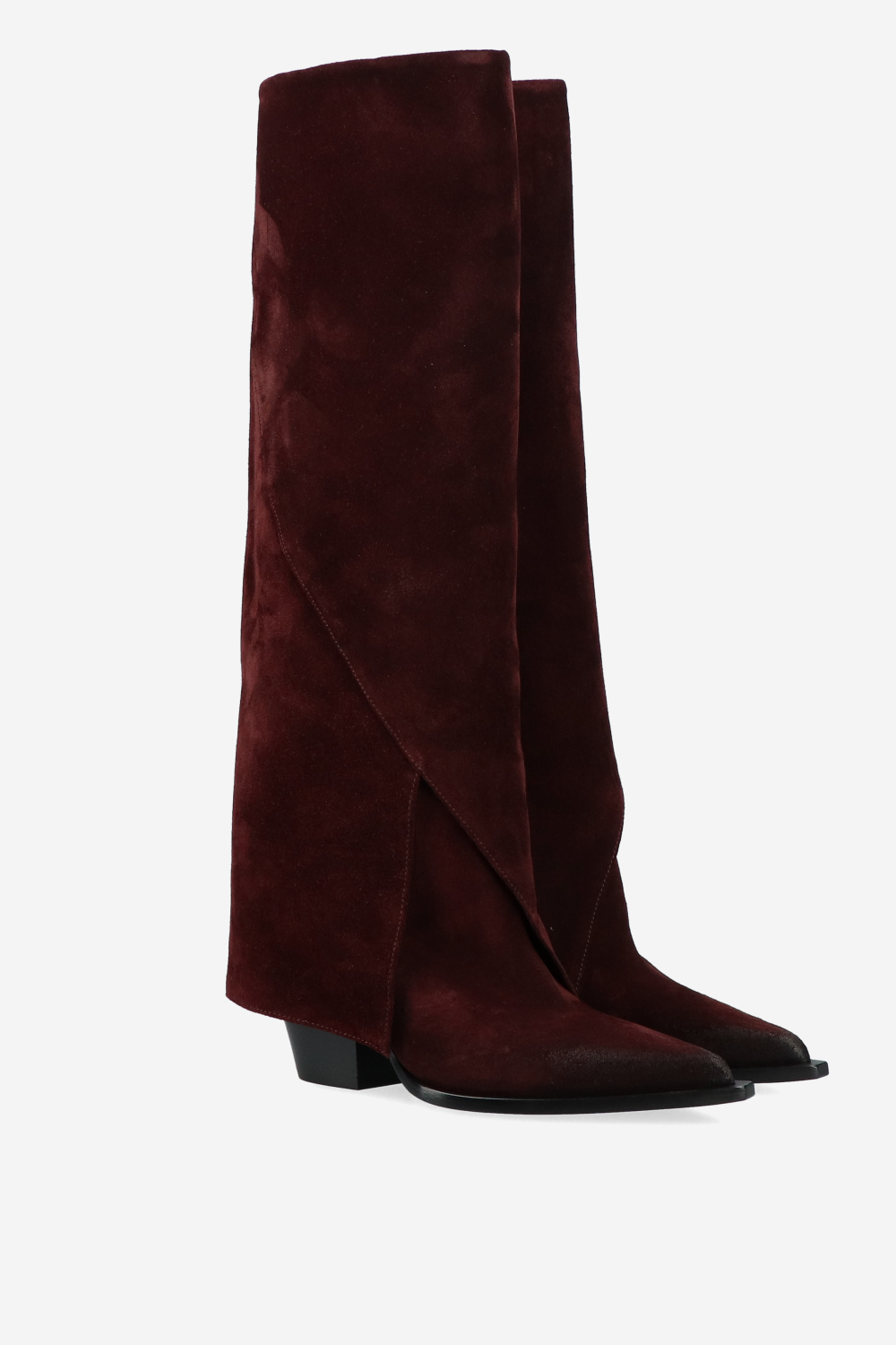 Elena Iachi Boots Bordeaux