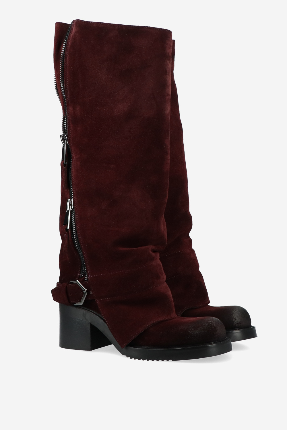 Elena Iachi Boots Bordeaux