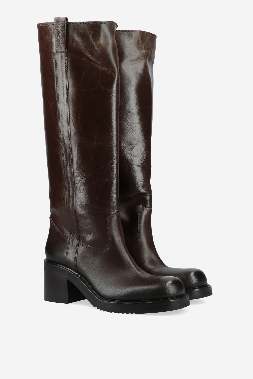 Elena Iachi Boots Brown