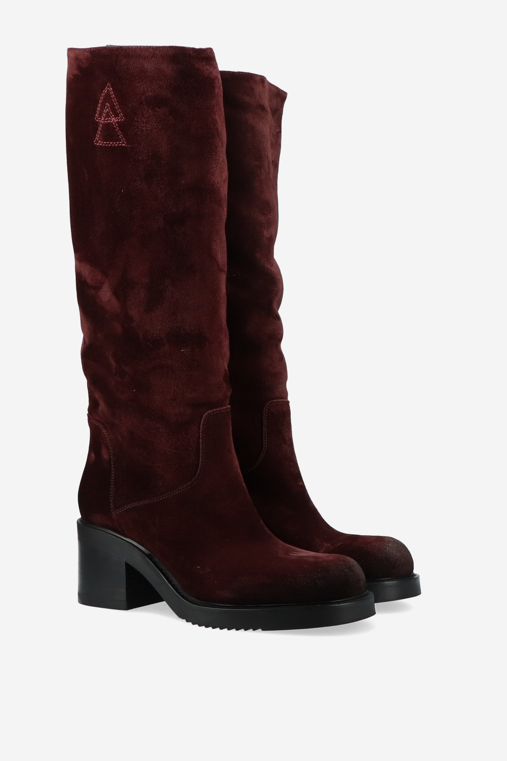 Elena Iachi Boots Bordeaux
