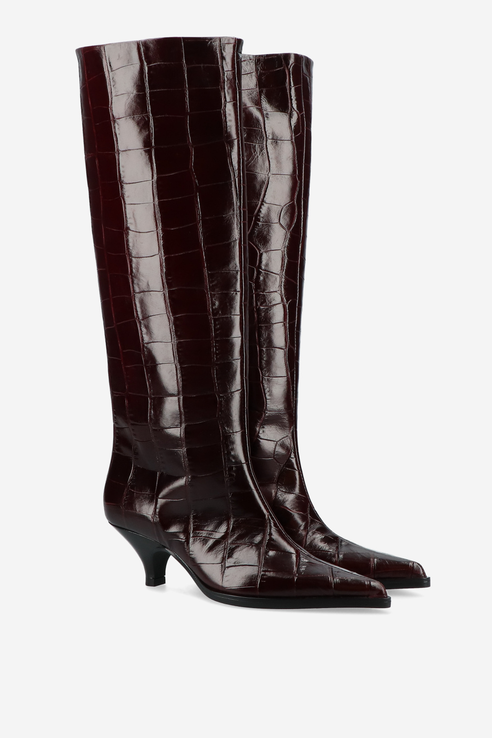 Elena Iachi Boots Bordeaux